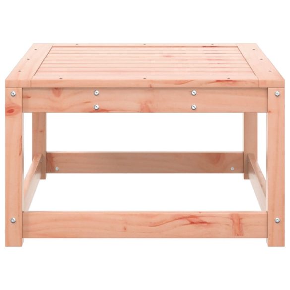 tömör duglászfenyő kerti lábzsámoly