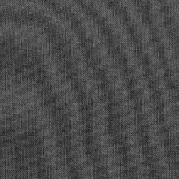 fehér tömör fenyőfa kerti sarokkanapé párnával 73 x 73 x 78 cm