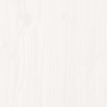 fehér tömör fenyőfa kerti karfás kanapé párnával