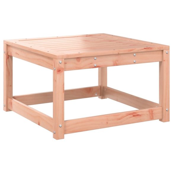 tömör duglászfenyő kerti lábzsámoly párnával