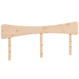 tömör fenyőfa fejtámla 200 cm