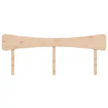 tömör fenyőfa fejtámla 200 cm