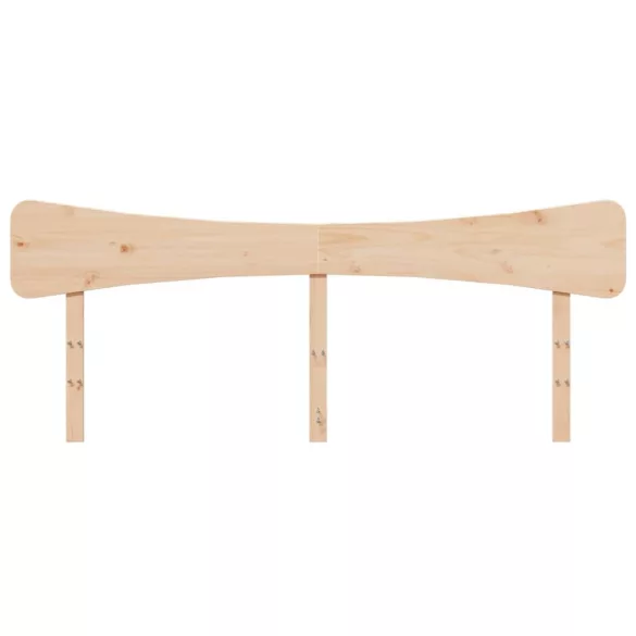 tömör fenyőfa fejtámla 200 cm