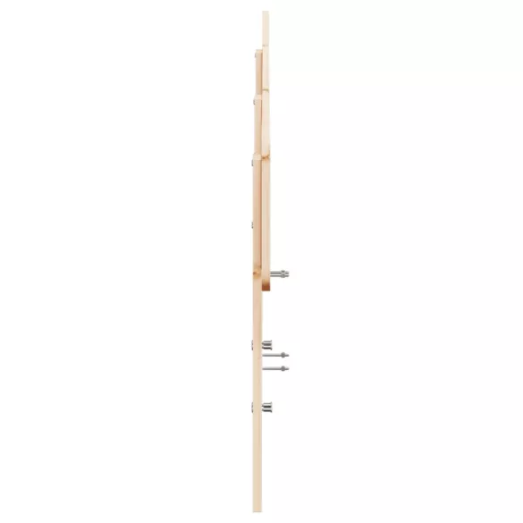 tömör fenyőfa fejtámla 200 cm