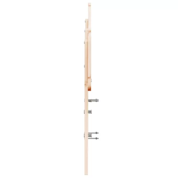 tömör fenyőfa fejtámla 135 cm