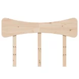 tömör fenyőfa fejtámla 120 cm