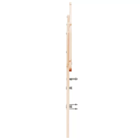 tömör fenyőfa fejtámla 120 cm