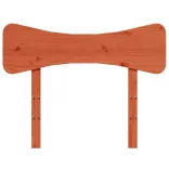 viaszbarna tömör fenyőfa fejtámla 100 cm