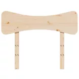 tömör fenyőfa fejtámla 90 cm