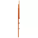 viaszbarna tömör fenyőfa fejtámla 90 cm