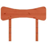 viaszbarna tömör fenyőfa fejtámla 75 cm