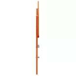 viaszbarna tömör fenyőfa fejtámla 75 cm