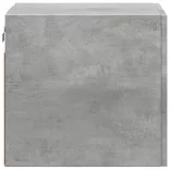 betonszürke szerelt fa faliszekrény 40 x 42,5 x 40 cm