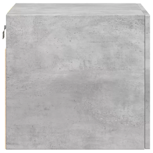 betonszürke szerelt fa faliszekrény 45 x 42,5 x 40 cm