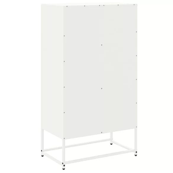 rózsaszín acél magasszekrény 68,5 x 38,5 x 123,5 cm