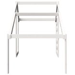 fehér tömör fenyőfa gyerekágytető 198 x 87 x 113 cm