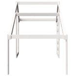 fehér tömör fenyőfa gyerekágytető 188 x 82 x 113 cm