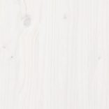 fehér tömör fenyőfa gyerekágytető 188 x 82 x 113 cm