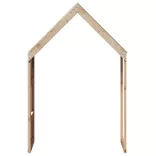 tömör fenyőfa gyerekágytető 60 x 89 x 134,5 cm