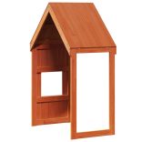 viaszbarna tömör fenyőfa gyerekágytető 55 x 99 x 139,5 cm