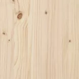 tömör fenyőfa gyerekágytető 55 x 84 x 132 cm