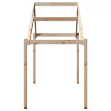 tömör fenyőfa gyerekágytető 213 x 85,5 x 144,5 cm