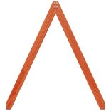 viaszbarna tömör fenyőfa gyerekágytető 209 x 95,5 x 88 cm