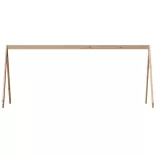 tömör fenyőfa gyerekágytető 209 x 85,5 x 88 cm