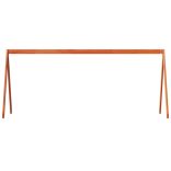 viaszbarna tömör fenyőfa gyerekágytető 209 x 85,5 x 88 cm