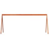 viaszbarna tömör fenyőfa gyerekágytető 199 x 95,5 x 88 cm