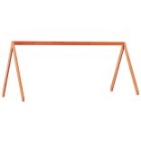 viaszbarna tömör fenyőfa gyerekágytető 199 x 80,5 x 88 cm