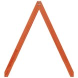 viaszbarna tömör fenyőfa gyerekágytető 199 x 80,5 x 88 cm