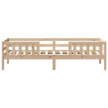 tömör fenyőfa ágy matrac nélkül 90 x 200 cm