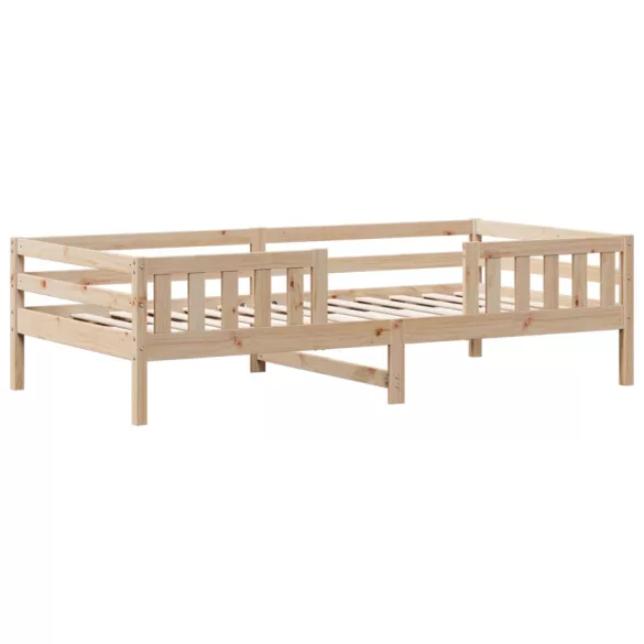 tömör fenyőfa ágykeret matrac nélkül 90 x 190 cm