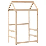 tömör fenyőfa gyerekágytető 118 x 70 x 176,5 cm