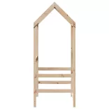 tömör fenyőfa gyerekágytető 118 x 70 x 176,5 cm