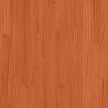 viaszbarna tömör fenyőfa gyerekágy tetővel 80 x 200 cm