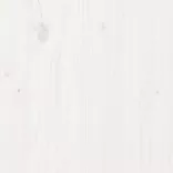 fehér tömör fenyőfa gyerekágy tetővel 90 x 190 cm