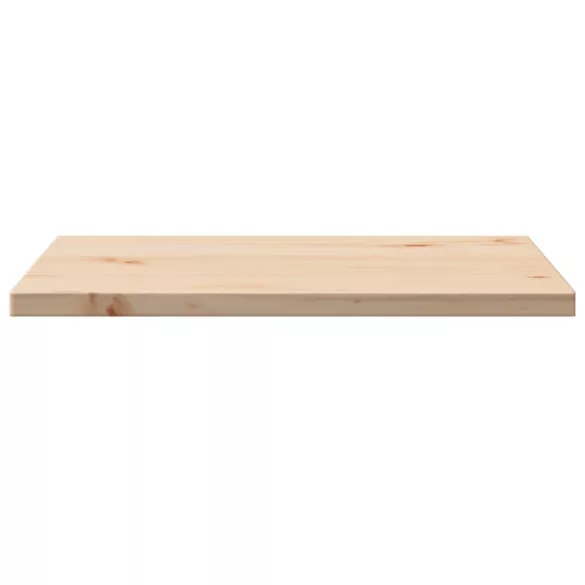 tömör fenyőfa négyzet alakú asztallap 40 x 40 x 1,7 cm