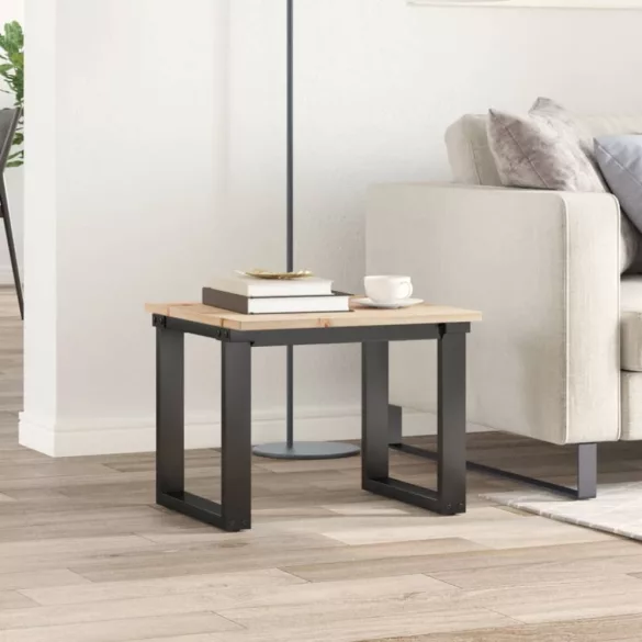 tömör fenyőfa négyzet alakú asztallap 50 x 50 x 1,7 cm