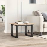 2 db tömör fenyőfa téglalap alakú asztallap 60 x 30 x 1,7 cm