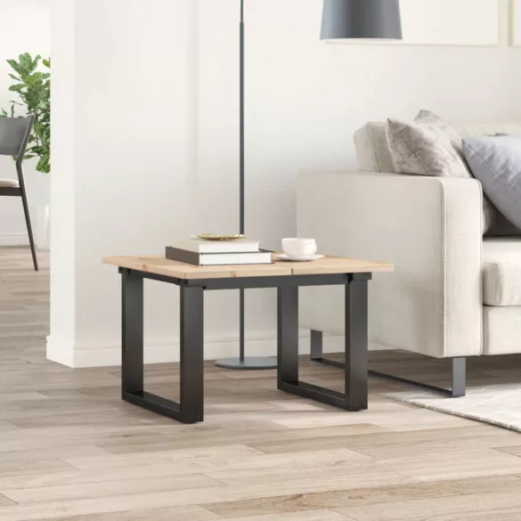 2 db tömör fenyőfa téglalap alakú asztallap 60 x 30 x 1,7 cm