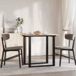 tömör fenyőfa téglalap alakú asztallap 80 x 50 x 1,7 cm