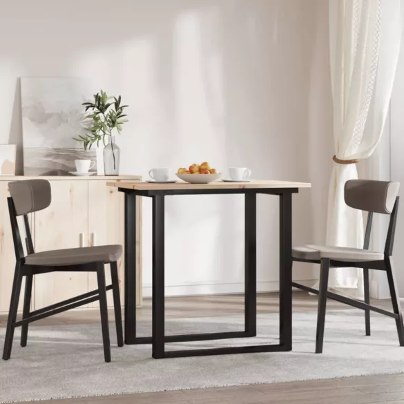 tömör fenyőfa téglalap alakú asztallap 80 x 50 x 1,7 cm