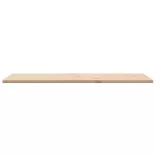 2 db tömör fenyőfa téglalap alakú asztallap 90 x 45 x 1,7 cm