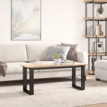 tömör fenyőfa téglalap alakú asztallap 110 x 40 x 1,7 cm