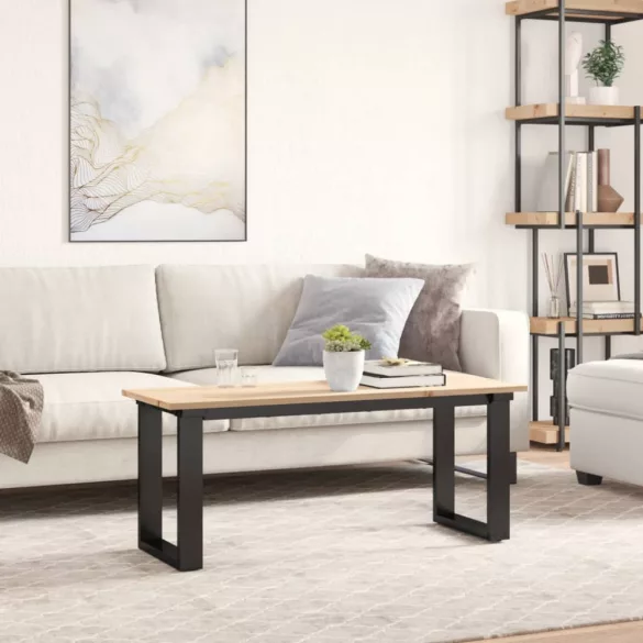 tömör fenyőfa téglalap alakú asztallap 110 x 40 x 1,7 cm