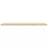 tömör fenyőfa téglalap alakú asztallap 110 x 40 x 1,7 cm