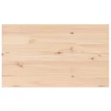 3 db tömör fenyőfa téglalap alakú asztallap 80 x 47 x 1,7 cm