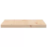 tömör fenyőfa négyzet alakú asztallap 40 x 40 x 2,5 cm